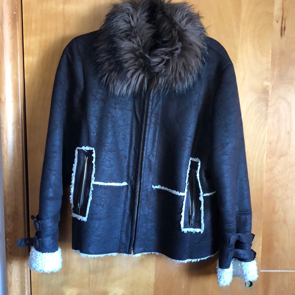 Suede Lined Jacket.